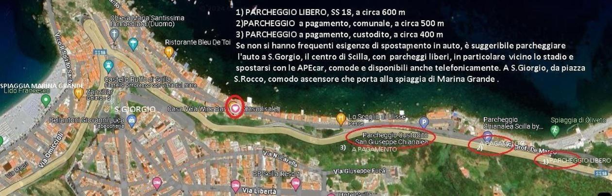 Casa Di Sale - Chianalea Villa Шила Екстериор снимка