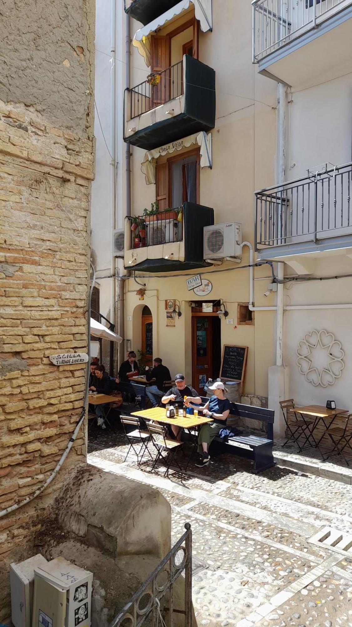 Casa Di Sale - Chianalea Villa Шила Екстериор снимка